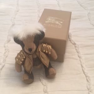 Burberry Thomas Bear bag charm
